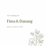 The Wedding Of Fima & Danang